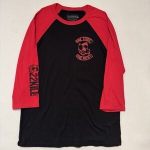 Zac Brown baseball T Southern Ground Camp Med 22 KILL BLK NWOT 1 Tribe‎ 1 Fight